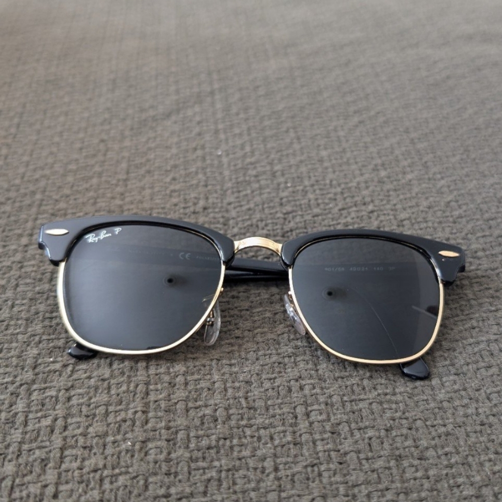Ray-Ban Polarized Clubmaster Sunglasses